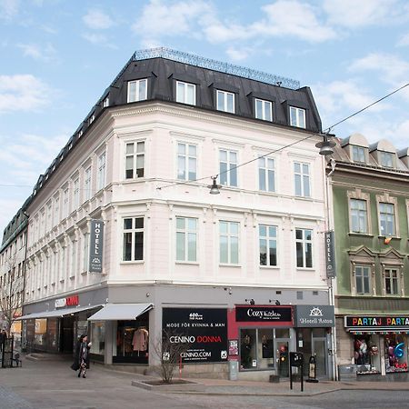 Hotell Aston Karlskrona Esterno foto