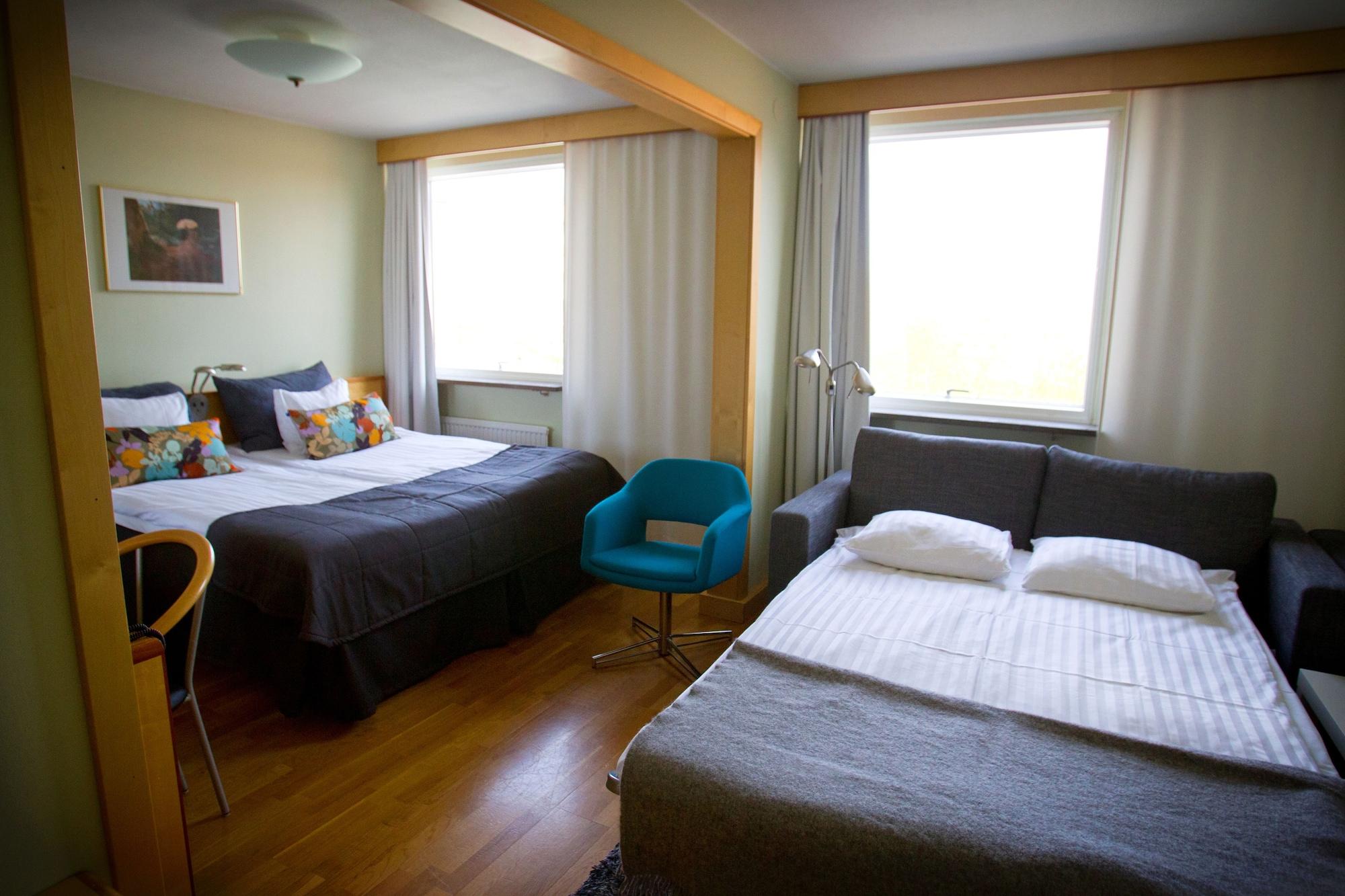 Hotell Aston Karlskrona Esterno foto