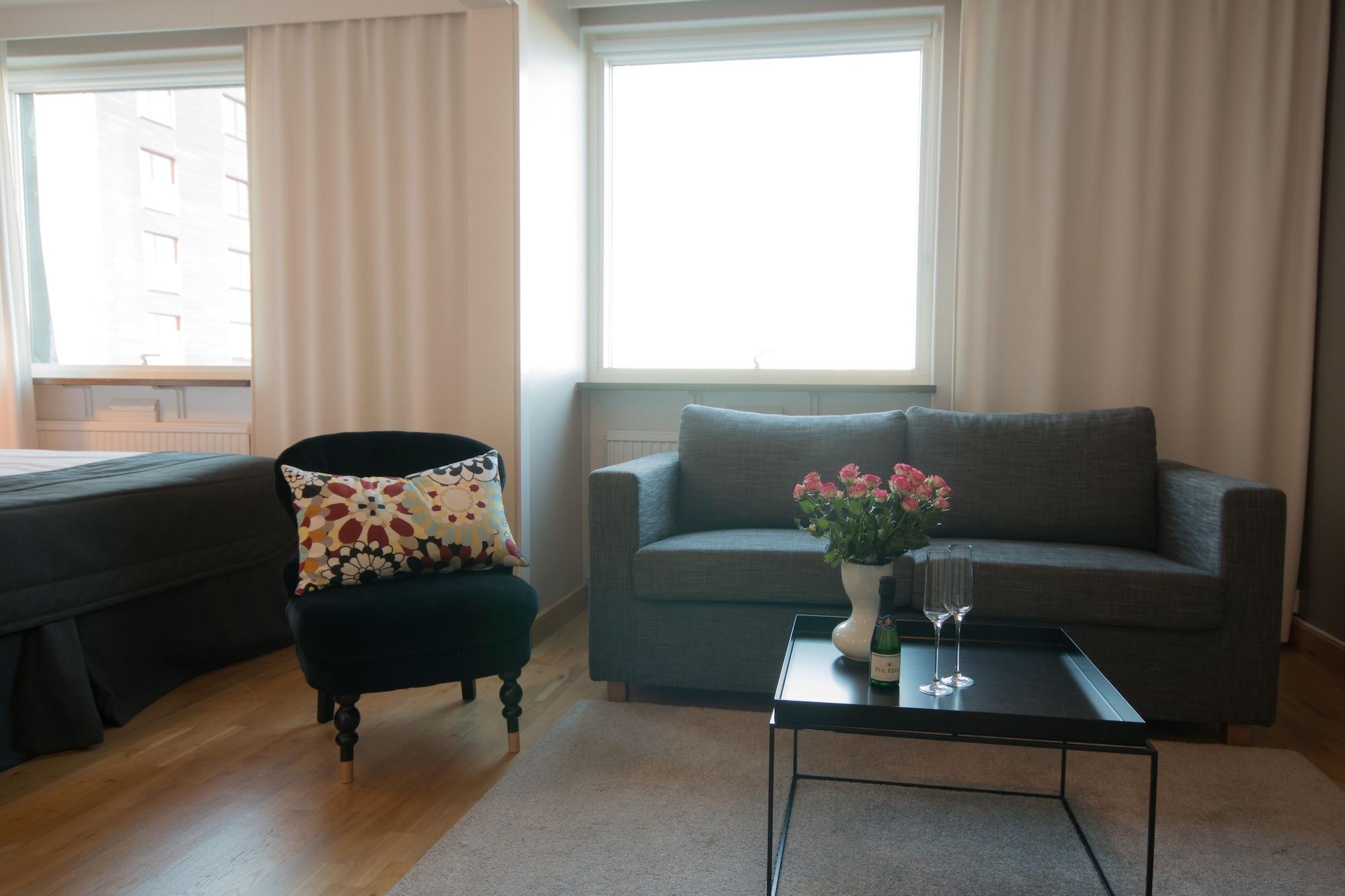 Hotell Aston Karlskrona Esterno foto