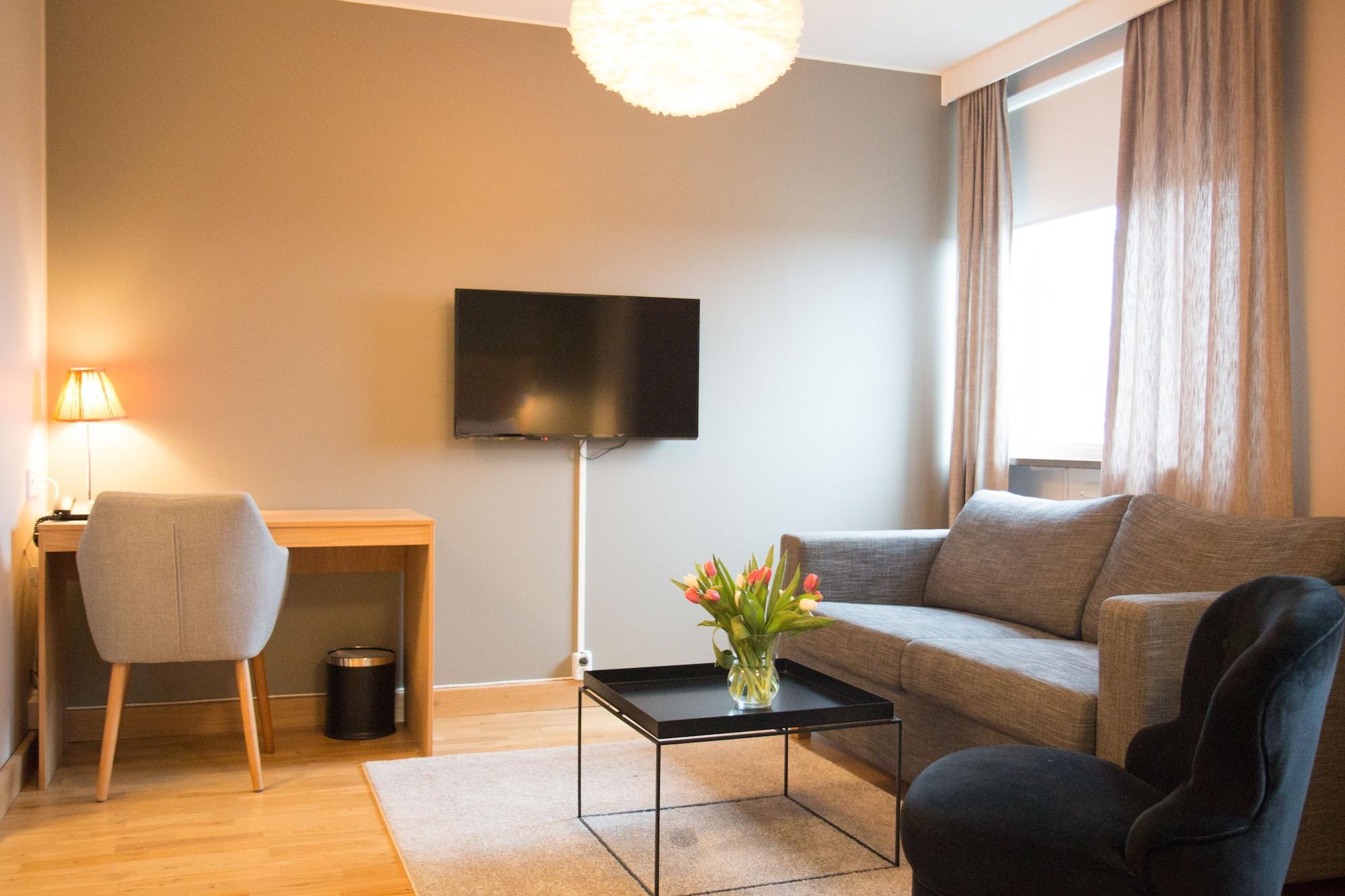Hotell Aston Karlskrona Esterno foto