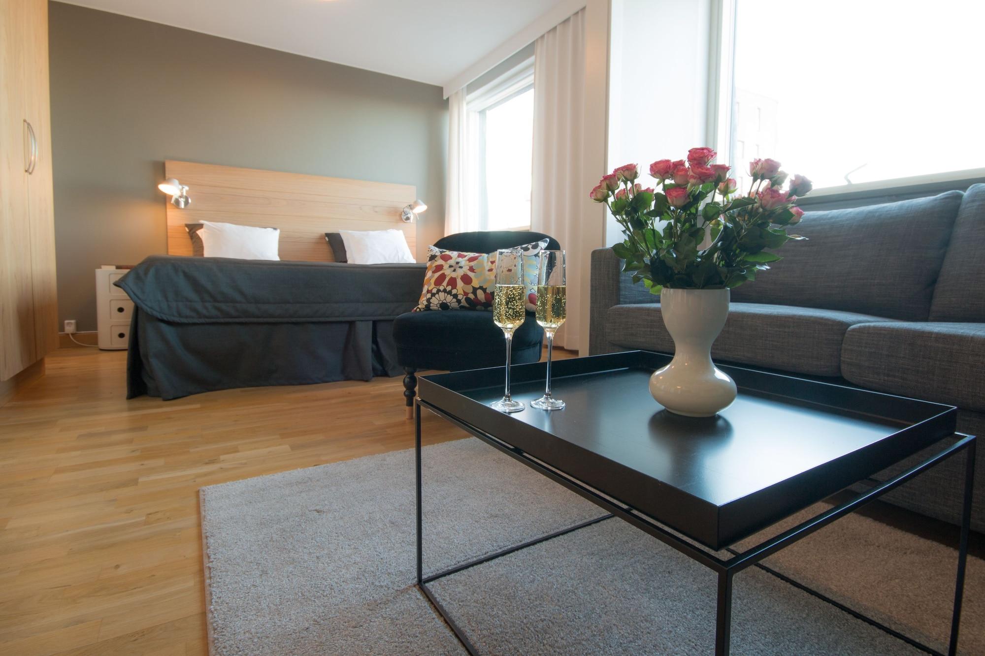 Hotell Aston Karlskrona Esterno foto