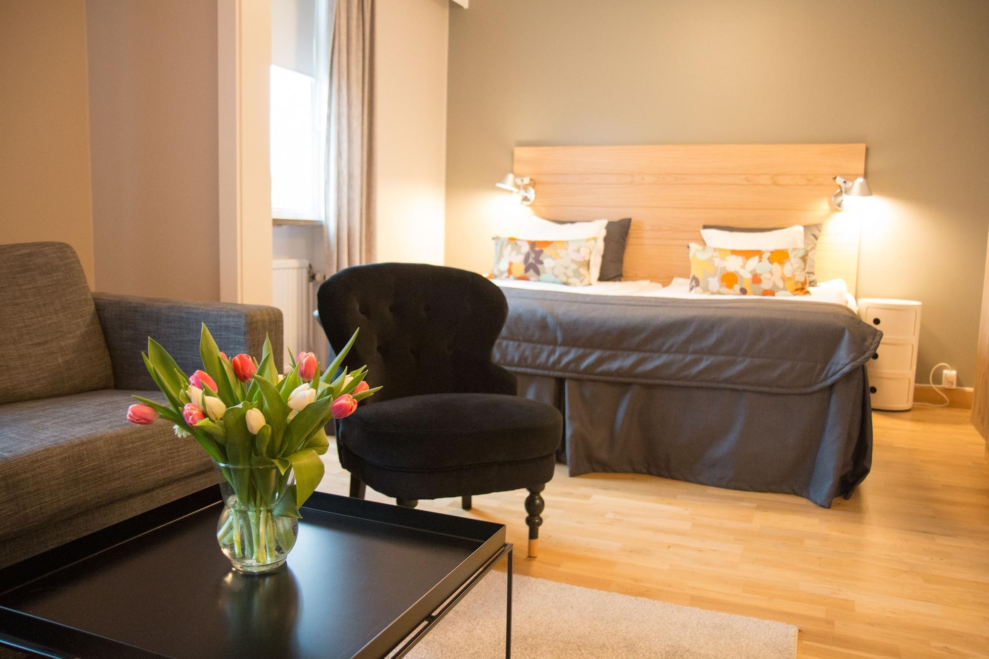 Hotell Aston Karlskrona Esterno foto