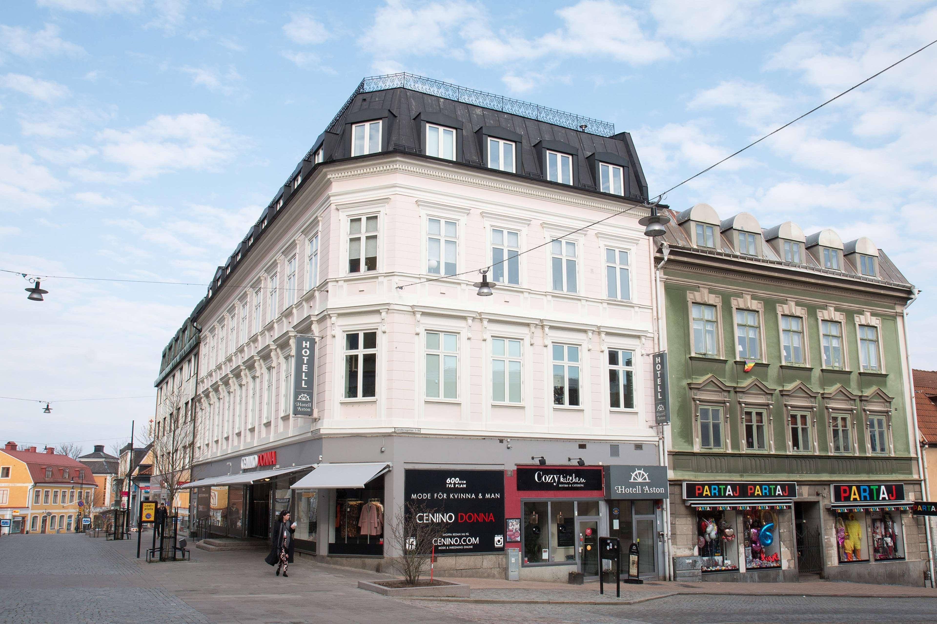 Hotell Aston Karlskrona Esterno foto