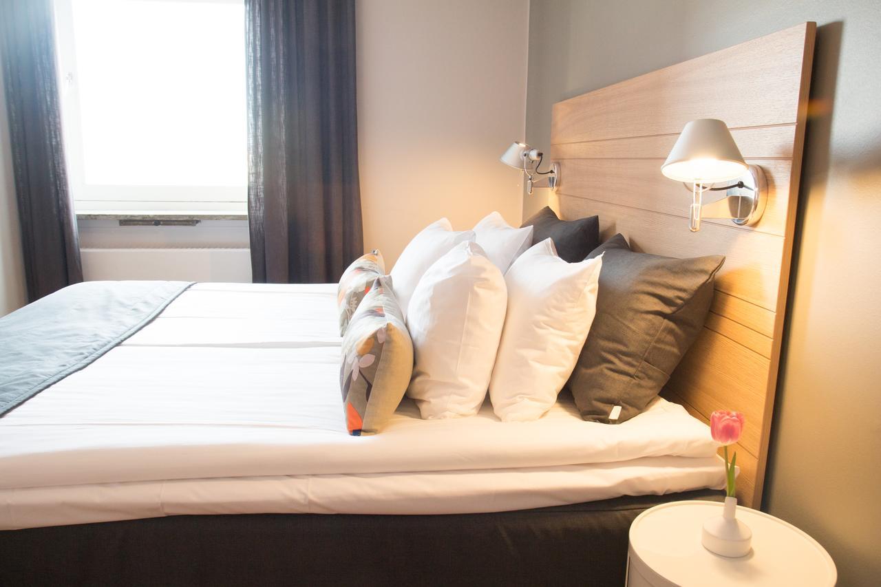 Hotell Aston Karlskrona Esterno foto