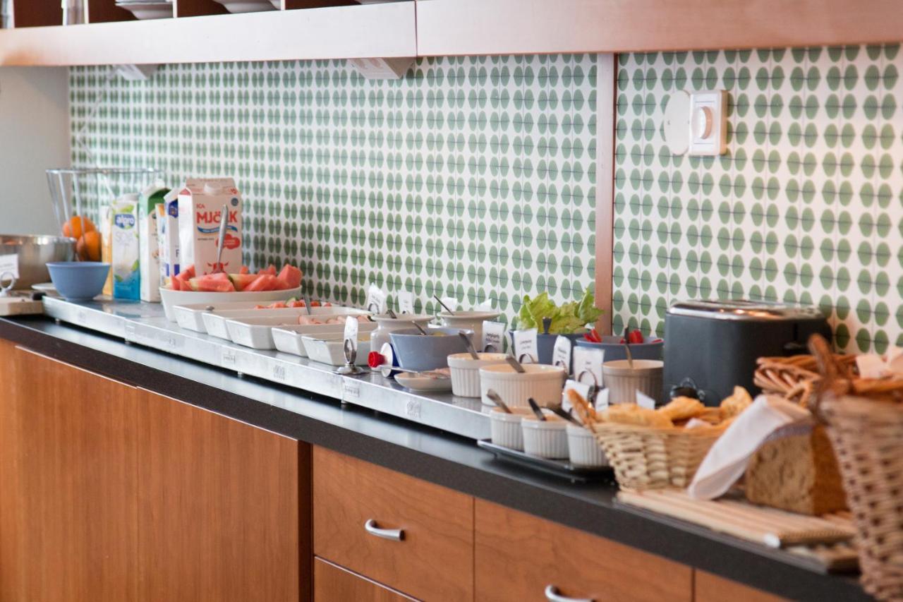 Hotell Aston Karlskrona Esterno foto