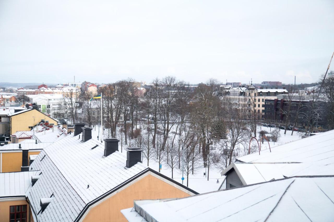 Hotell Aston Karlskrona Esterno foto